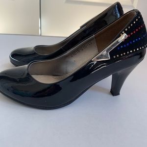 Women's Size 4 Bedazzled Heels